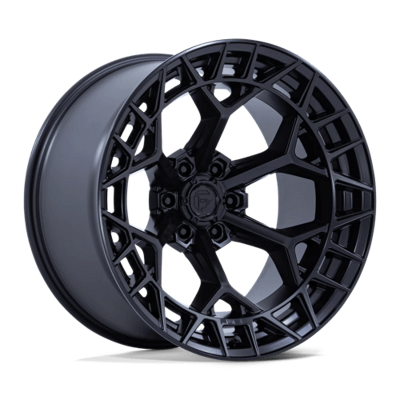 Fuel FC873 Charger 22x10" 6x139.7 ET-18, Noir Mat