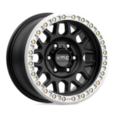 KMC KM234 Grenade Desert Beadlock 17x8.5" 6x139.7 ET0, Noir Satiné