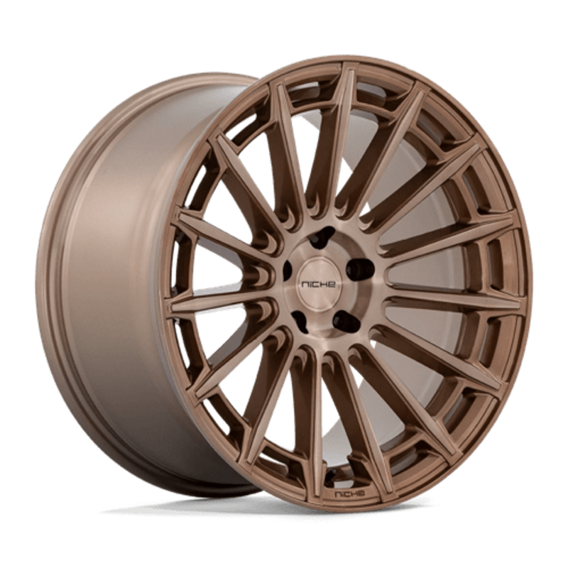 Niche M275 Amalfi 20x10.5" 5x112 ET40, Bronze Platine