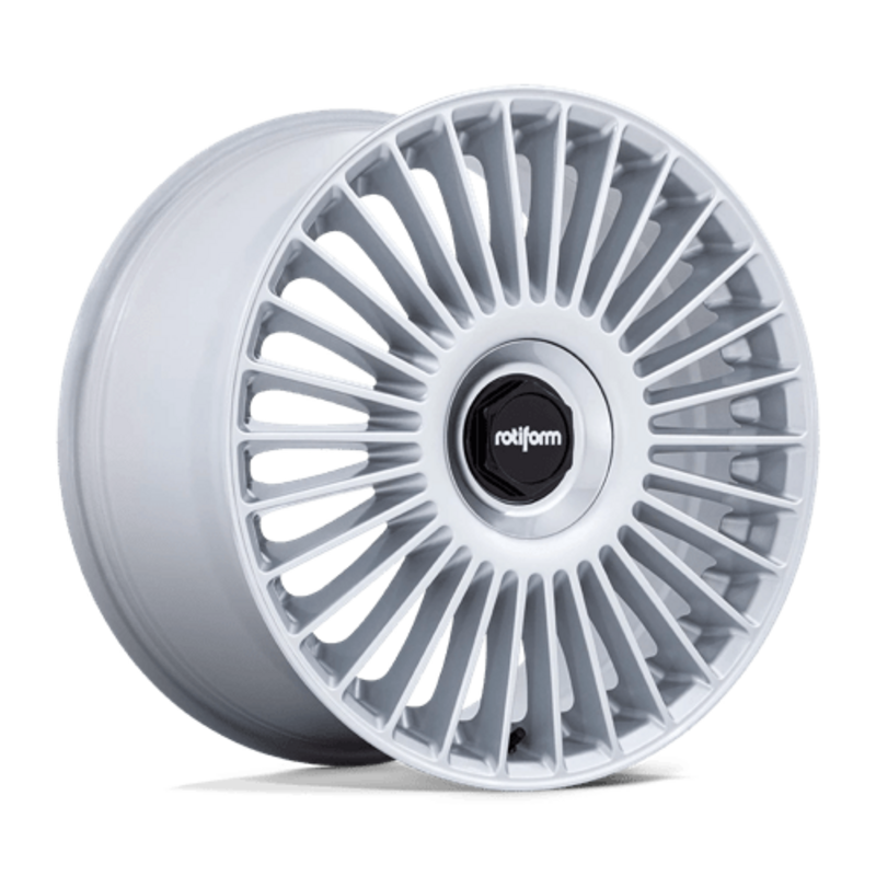 Rotiform Rc202 Grz 22x10" 5x112/120 ET35, Gris Argenté Brillant