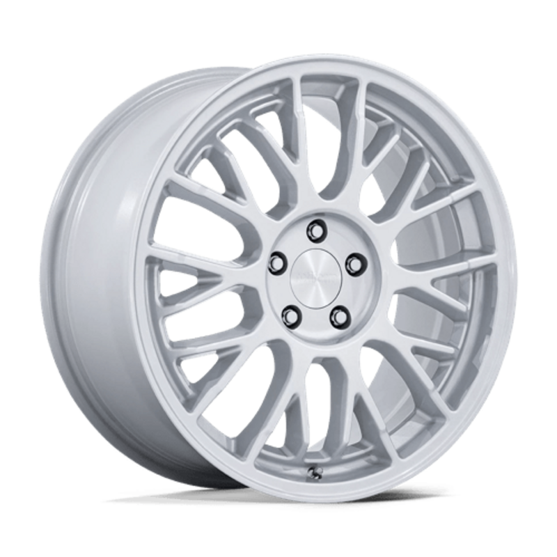 Rotiform Rc204 Phx 19x8.5" 5x112 ET45, Gris Argenté Brillant