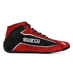 Bottines Sparco Slalom+ Rouges MY20 (FIA)