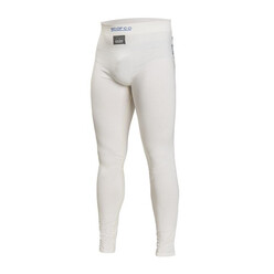 Caleçon Sparco RW-6 Blanc MY21 (FIA), Taille XS-S