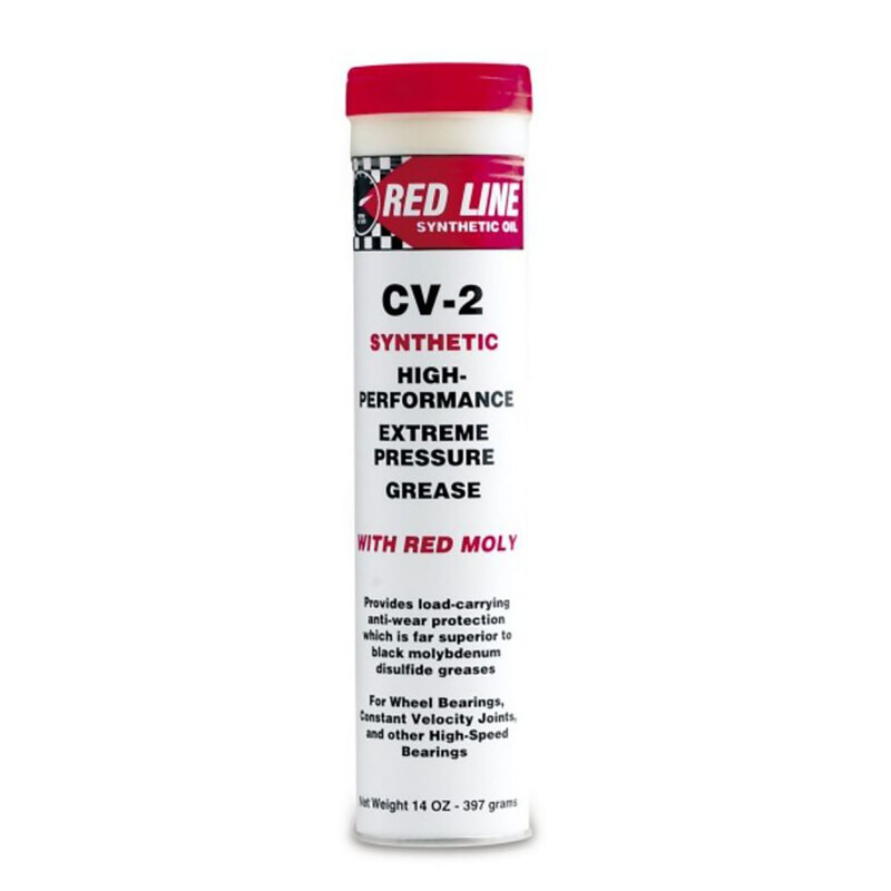 Graisse Hautes Performances Red Line CV2 (Cardans, Rotules...)