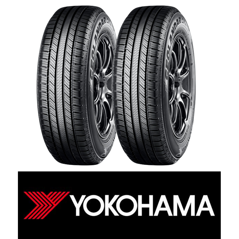 Pneus Yokohama Geolandar CV G058 245/65 R17 107H (la paire)