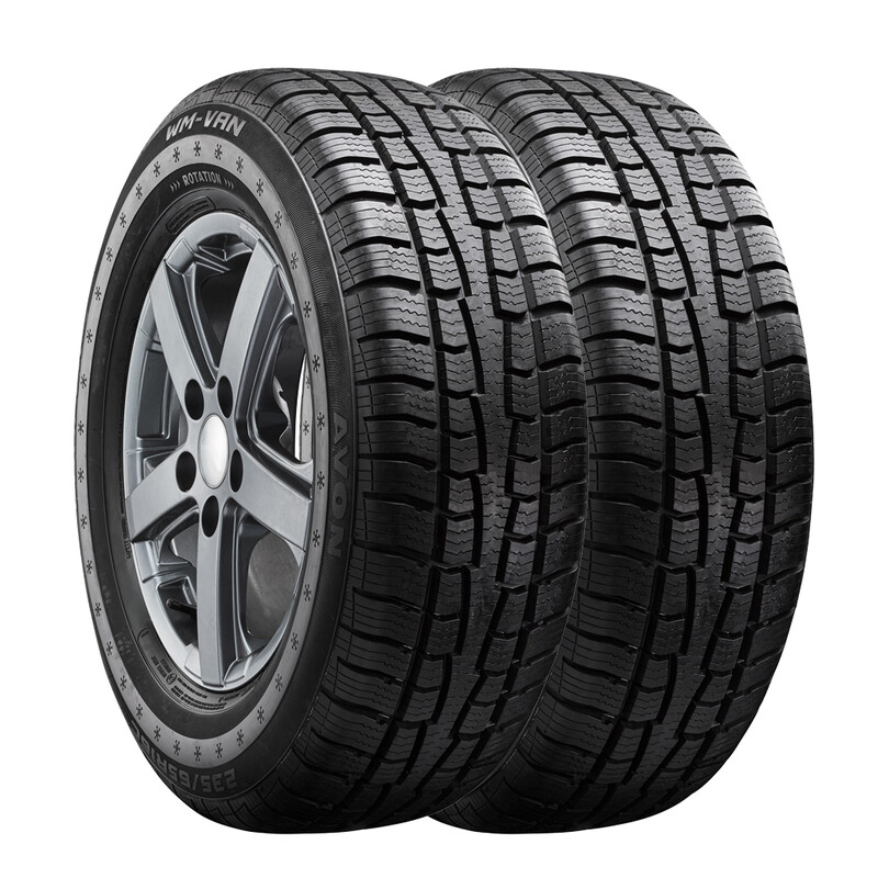 Pneus Avon Weather master van Camionnette Hiver 205/75 R16 102R (la paire)