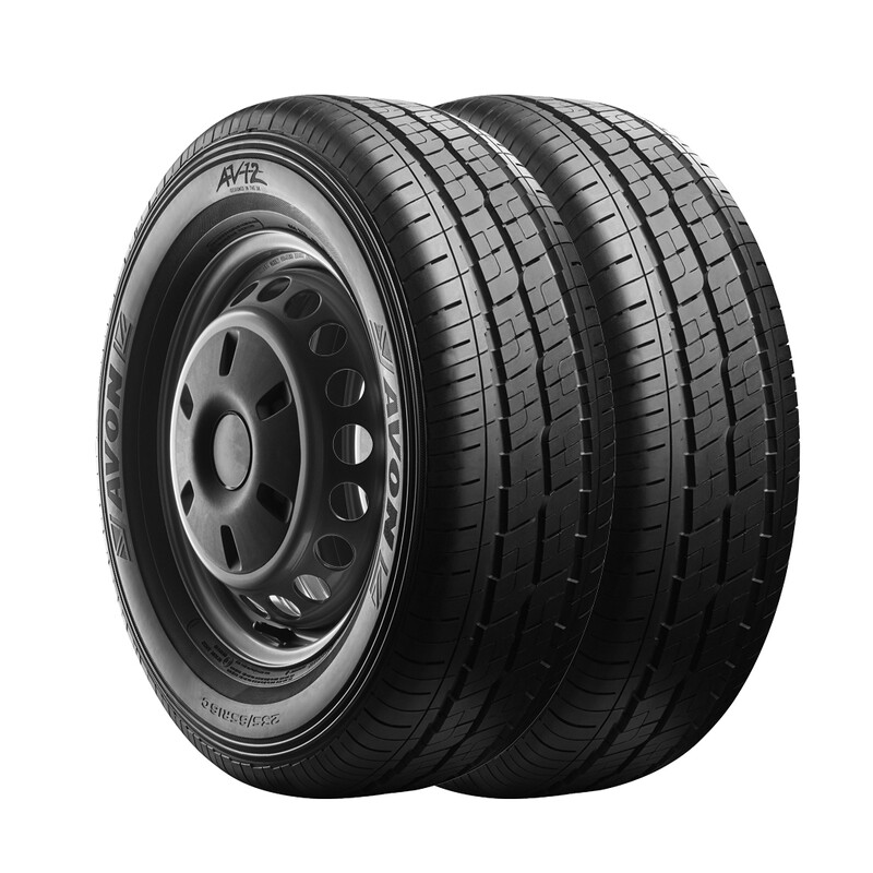 Pneus Avon Av12 Camionnette ?t? 215/60 R17 109H (la paire)