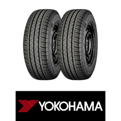 Pneus Yokohama BluEarth-Van RY55 225/75 R16 121R (la paire)