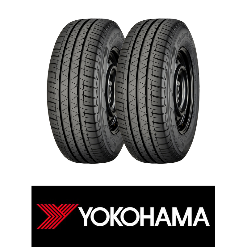 Pneus Yokohama BluEarth-Van RY55 235/65 R16 121R (la paire)