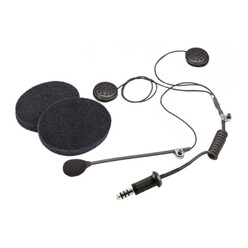 Kit Micro / Oreillettes de Rechange pour Casque Stilo WRC (Réf : AE0113)