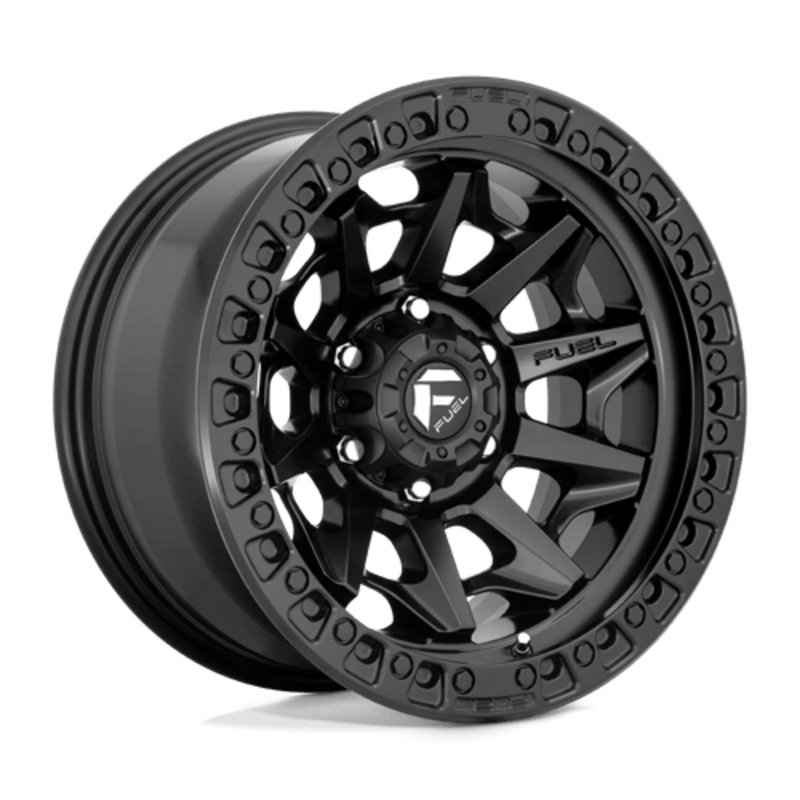Fuel D694 Covert 17x9" 6x139.7 ET-12, Noir Mat
