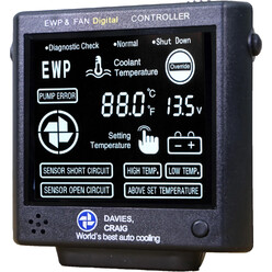 Kit Contrôleur Électronique pour Pompe à Eau Davies Craig