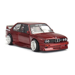 Mini GT x Kaido House 1/64 - BMW M3 (E30) Kaido Works - Rouge