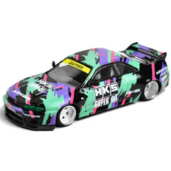 Mini GT x Kaido House 1/64 - Nissan Skyline GT-R (R33) HKS