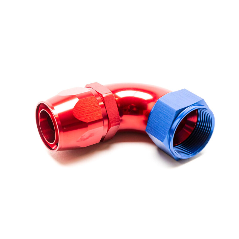 Raccord Coudé 90° Femelle pour Durite Dash 16
