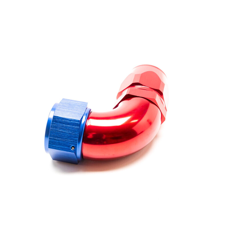 Raccord Coudé 90° Femelle pour Durite Dash 16