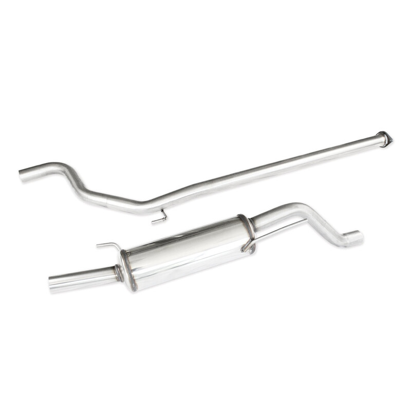 Ligne d'Echappement BPS Racing pour Abarth Grande Punto 1.4 T-Jet (2007+)