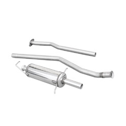 Ligne d'Echappement BPS Racing pour Citroen AX 1.4 GT / Sport