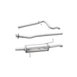Ligne d'Echappement BPS Racing pour Citroen C2 1.6 16V VTS (2003+)