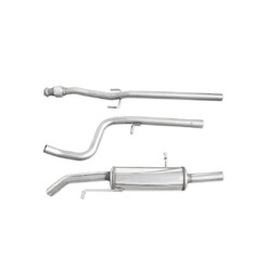 Ligne d'Echappement BPS Racing pour Citroen DS3 1.6 16V Turbo (2010+)