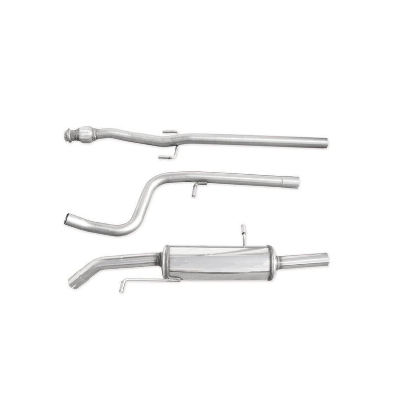 Ligne d'Echappement BPS Racing pour Citroen DS3 1.6 16V Turbo (2010+)