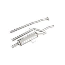 Ligne d'Echappement BPS Racing pour Citroen Saxo 1.6 16V VTS / 1.6 8V (1999+)