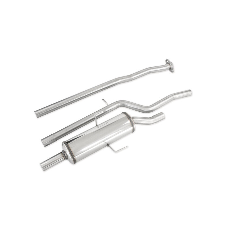Ligne d'Echappement BPS Racing pour Citroen Saxo 1.6 16V VTS / 1.6 8V (1999+)