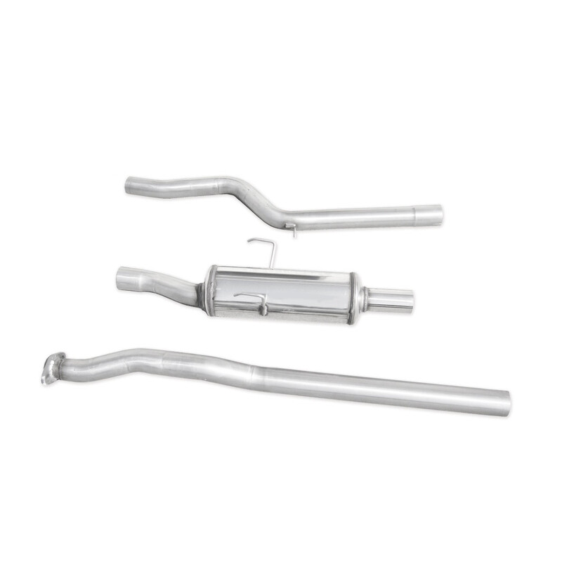 Ligne d'Echappement BPS Racing pour Citroen Saxo 1.6 16V VTS / 1.6 8V (1999+)