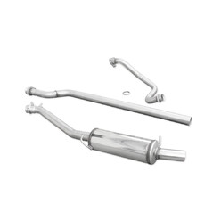 Ligne d'Echappement BPS Racing pour Ford Escort Cosworth