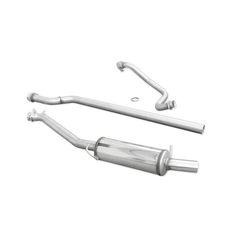 Ligne d'Echappement BPS Racing pour Ford Escort Cosworth