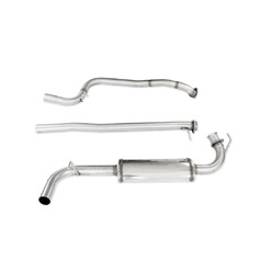 Ligne d'Echappement BPS Racing pour Lancia Delta 2.0 Turbo HF Evoluzione (1992+)