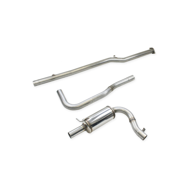 Ligne d'Echappement BPS Racing pour Mitsubishi Lancer Evo 5 (V)