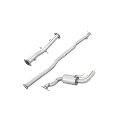 Ligne d'Echappement BPS Racing pour Mitsubishi Lancer Evo 10 (X)