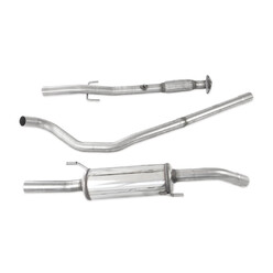 Ligne d'Echappement BPS Racing pour Opel Adam 1.4 S Turbo (2015+)