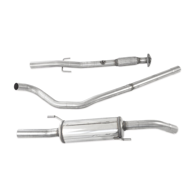 Ligne d'Echappement BPS Racing pour Opel Adam 1.4 S Turbo (2015+)