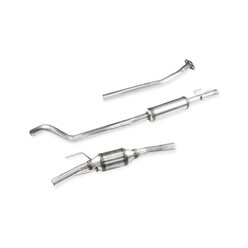 Ligne d'Echappement BPS Racing pour Opel Corsa B 1.6 16V GSI (94-00)