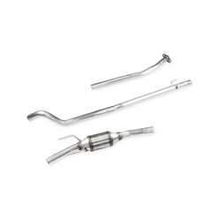 Ligne d'Echappement BPS Racing pour Opel Tigra 1.4 16V / 1.6 16V