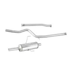 Ligne d'Echappement BPS Racing pour Peugeot 106 Rallye 1.3 (-1996)