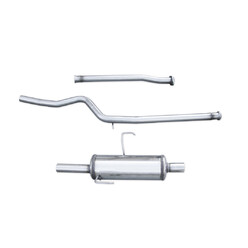 Ligne d'Echappement BPS Racing pour Peugeot 106 XSI 1.4 (-1996)