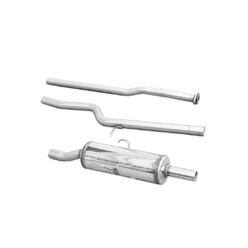Ligne d'Echappement BPS Racing pour Peugeot 106 Rallye / S16 / 1.6 16V (96-03)