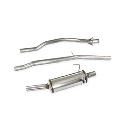 Ligne d'Echappement BPS Racing pour Peugeot 205 Rallye 1.3