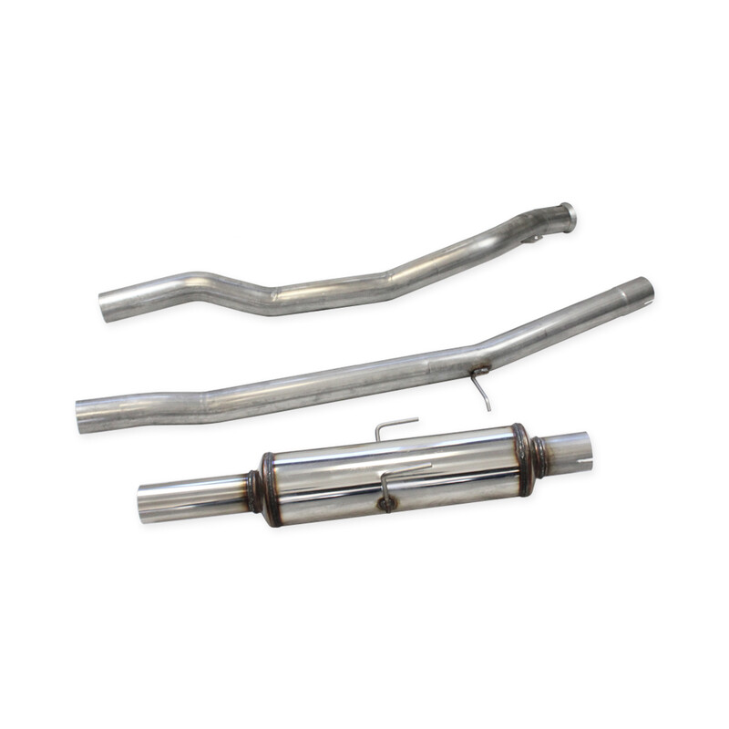 Ligne d'Echappement BPS Racing pour Peugeot 205 Rallye 1.3
