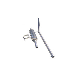 Ligne d'Echappement BPS Racing pour Peugeot 205 GTI 1.6 / 1.9 