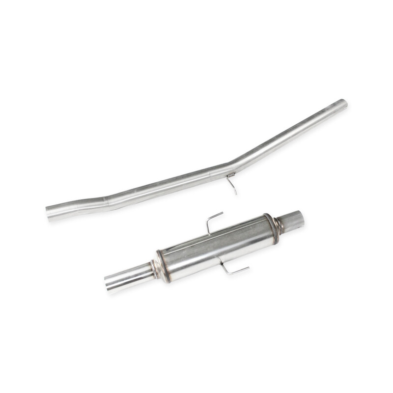 Ligne d'Echappement BPS Racing pour Peugeot 205 GTI 1.6 / 1.9 
