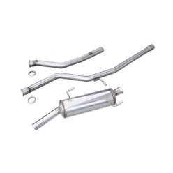 Ligne d'Echappement BPS Racing pour Peugeot 206 S16 2.0 16V (99-04)