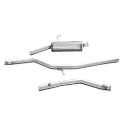 Ligne d'Echappement BPS Racing pour Peugeot 206 GT WRC