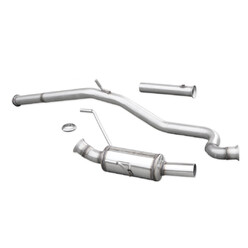 Ligne d'Echappement BPS Racing pour Peugeot 206 RC 2.0 16V (-2006)