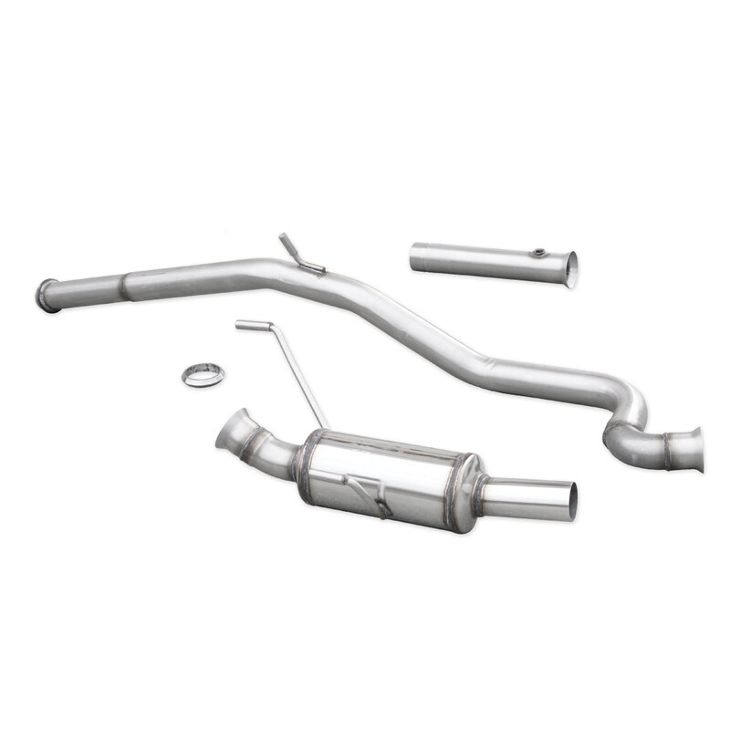 Ligne d'Echappement BPS Racing pour Peugeot 206 RC 2.0 16V (-2006)