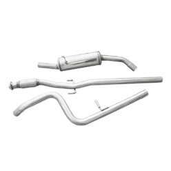 Ligne d'Echappement BPS Racing pour Peugeot 208 GTI 1.6