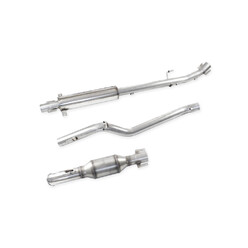 Ligne d'Echappement BPS Racing pour Peugeot 208 R2 1.6